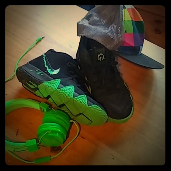 kyrie irving 4 green